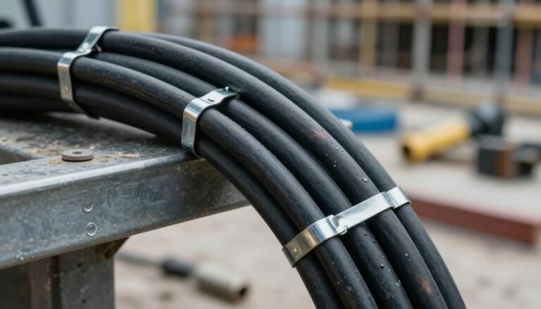 Câbles, gaines, clips, le détail qui évite 80 pour cent des coupures audio