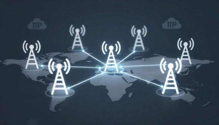 Réseau radio multi-sites : l’IP, fausse solution simple ou vrai levier d’échelle ?